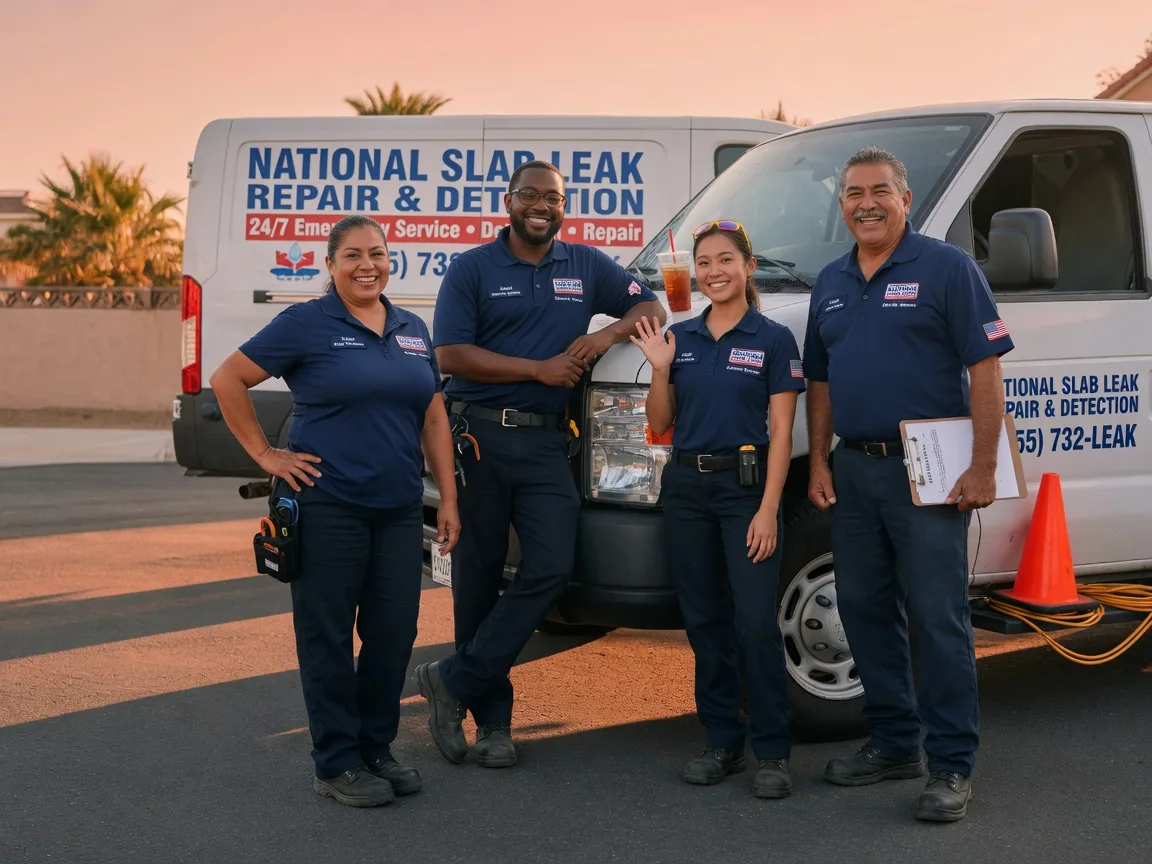Slab Leak Detection company in Thorp, WI
