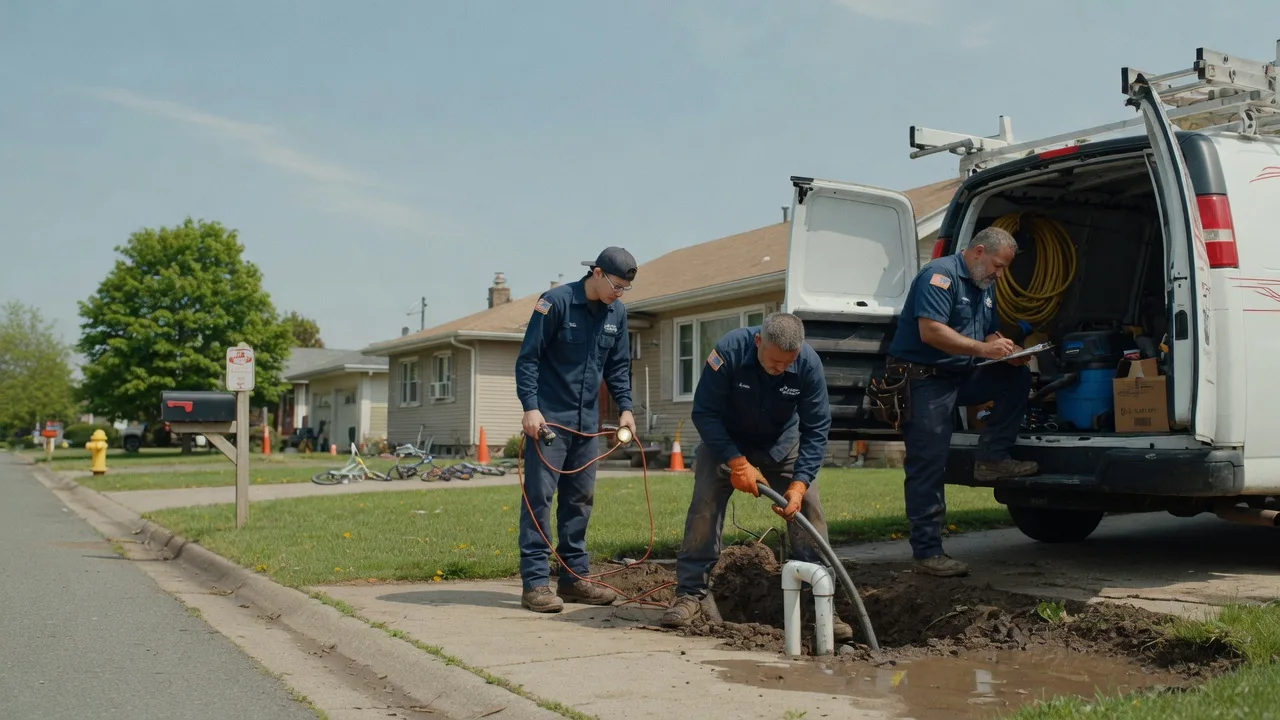 Slab Leak Detection in Thorp, WI near me