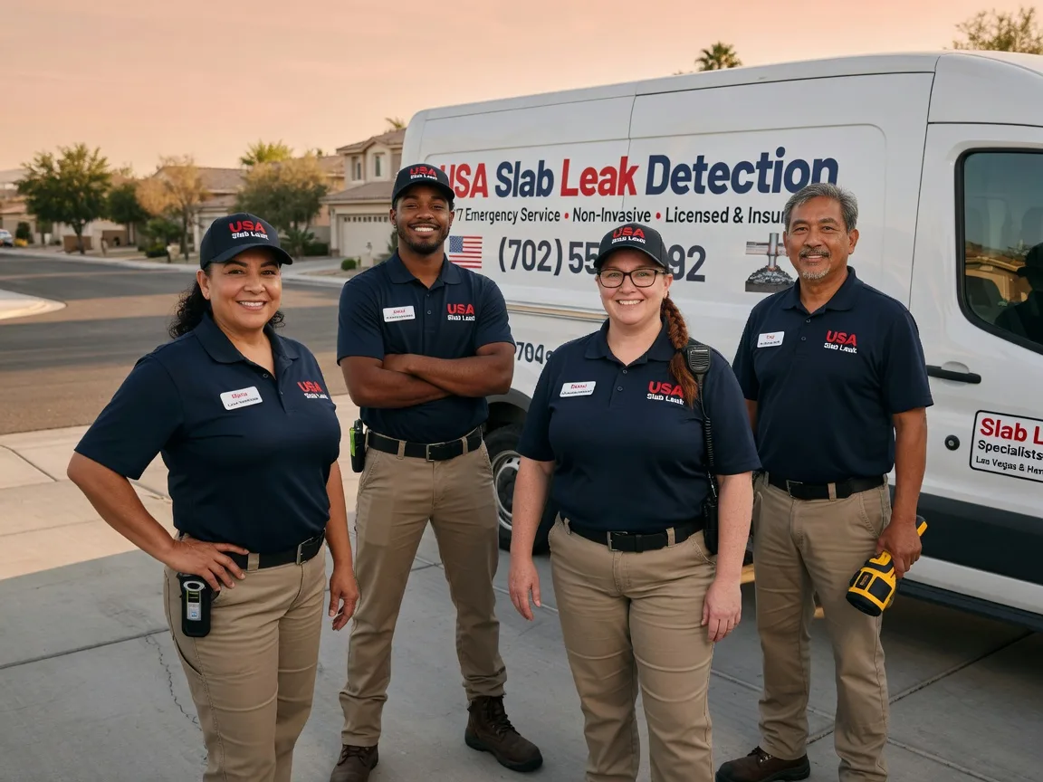 Slab Leak Repair company in Thorp, WI