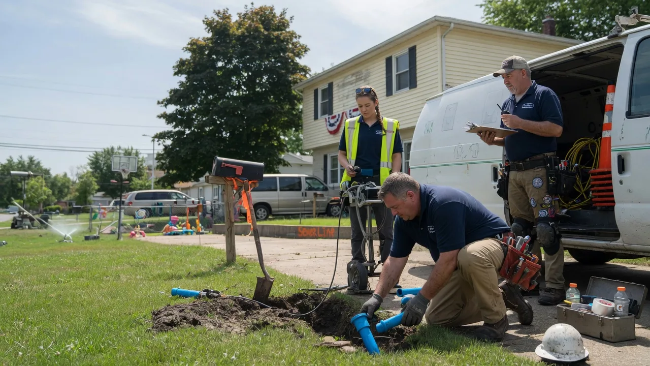 Slab Leak Repair in Thorp, WI near me
